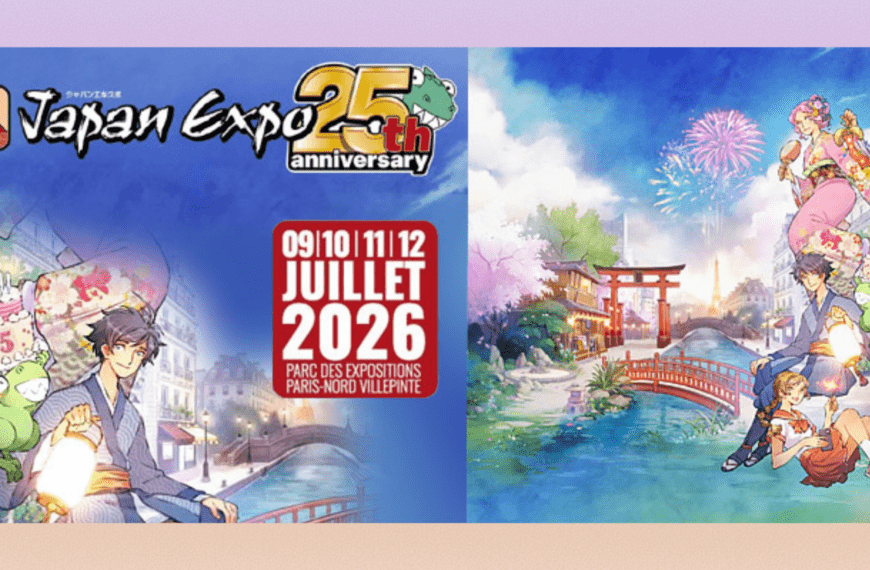 Japan Expo 2026 : 25 ans, et toujours au rendez-vous