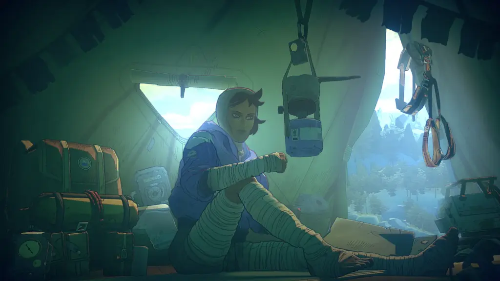 Kotales - Cairn Bivouac intérieur