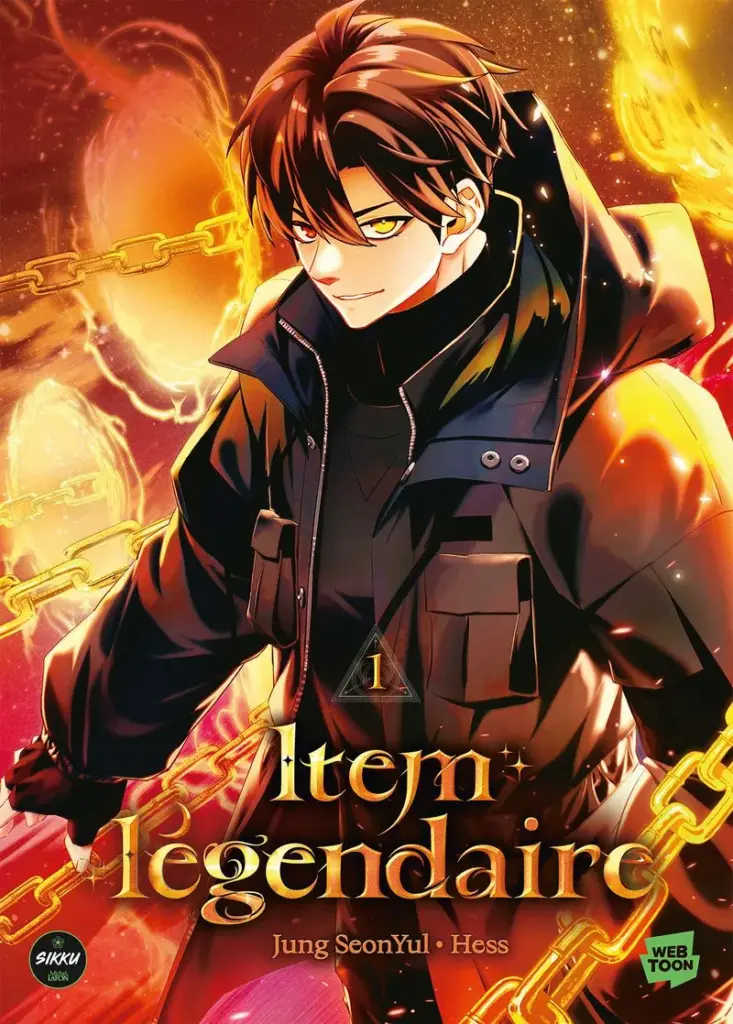Item Légendaire Tome 1