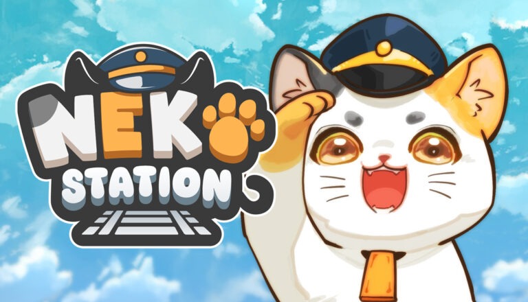 Bannière horizontale de Neko Station