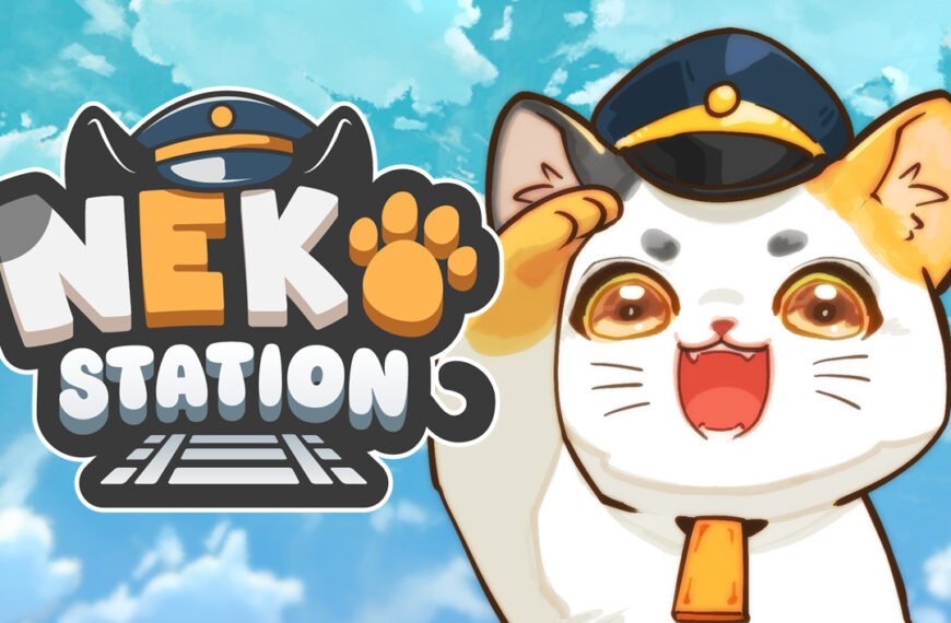 Bannière horizontale de Neko Station