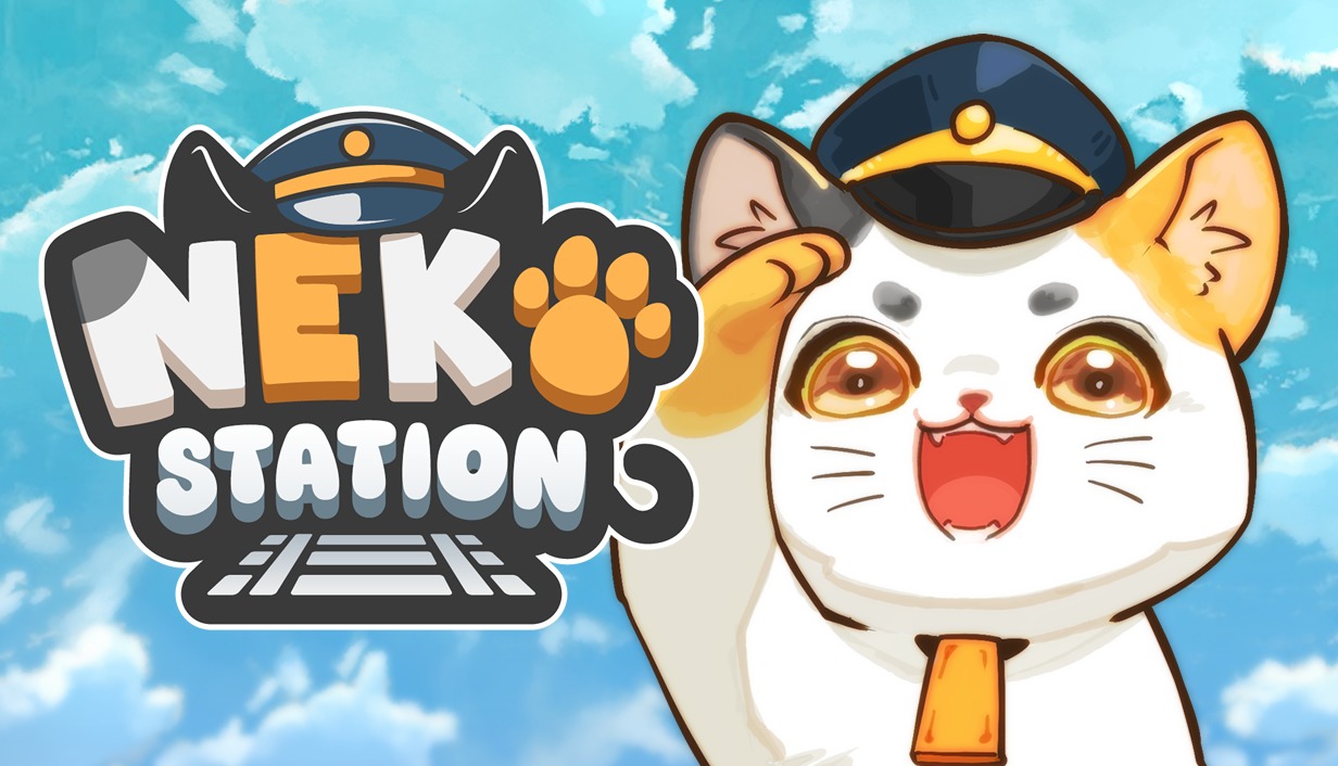 Bannière horizontale de Neko Station
