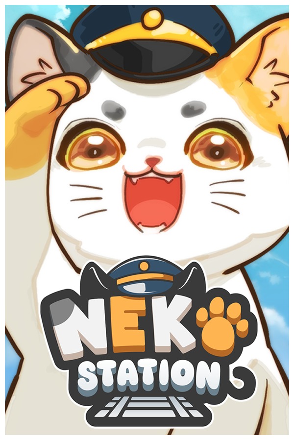 Bannière verticale de Neko Station