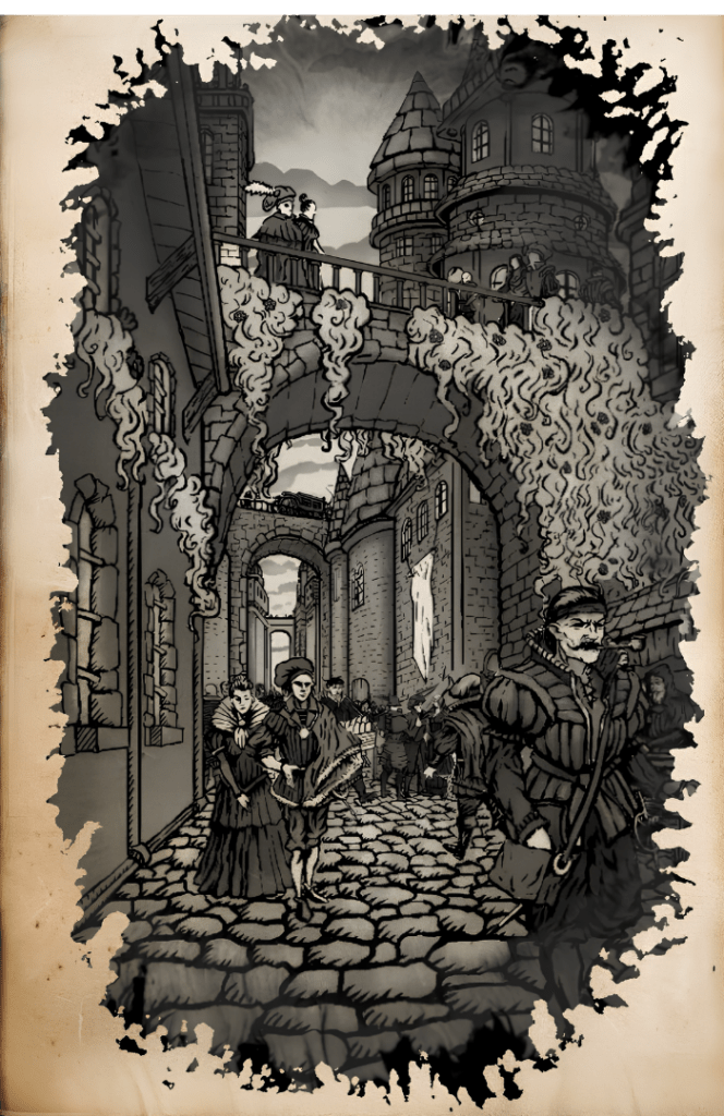 The Life and Suffering of Sir Brante - Les rues pavées de la capitale