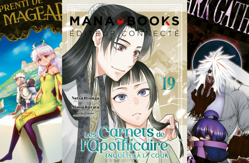 Les sorties Mana Books 2026 en août