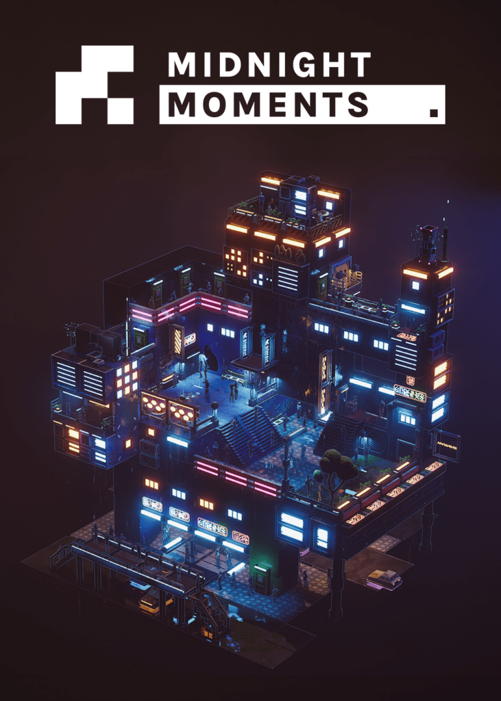 Midnight Moments - Bannière promotionnelle du jeu