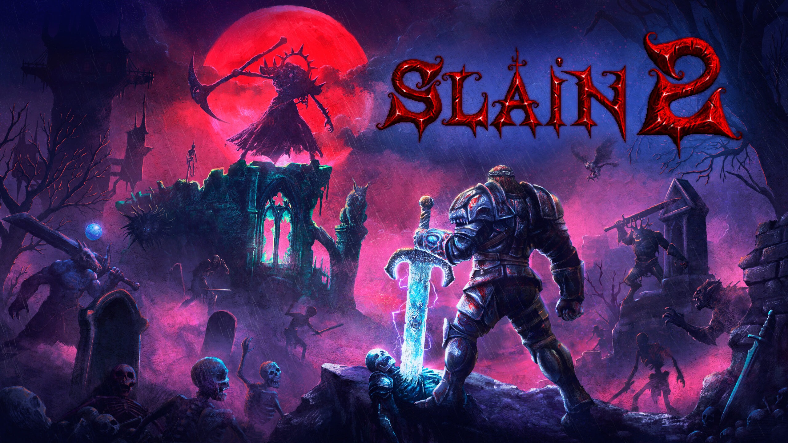 Slain 2: The Beast Within, une démo est déjà jouable sur Steam