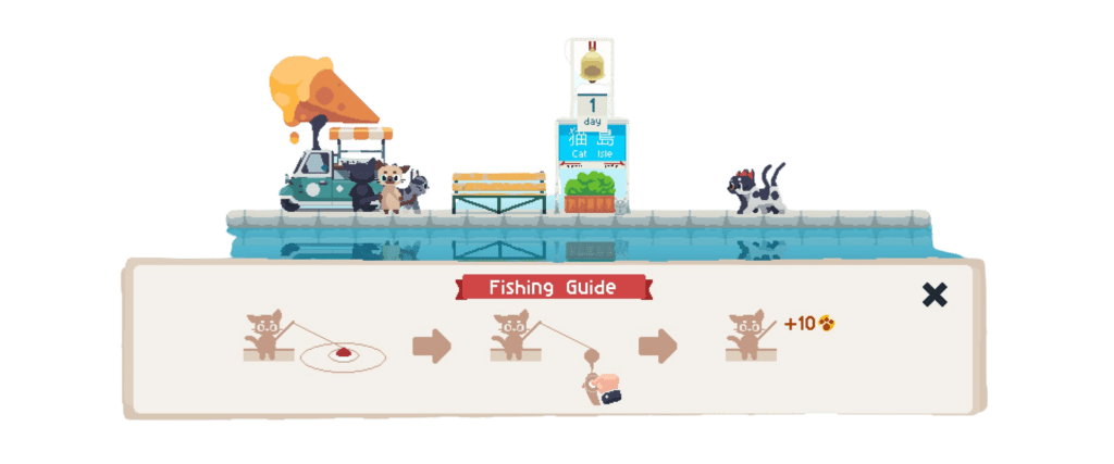 Le tuto du pêcheur : attendre, cliquer, empocher.