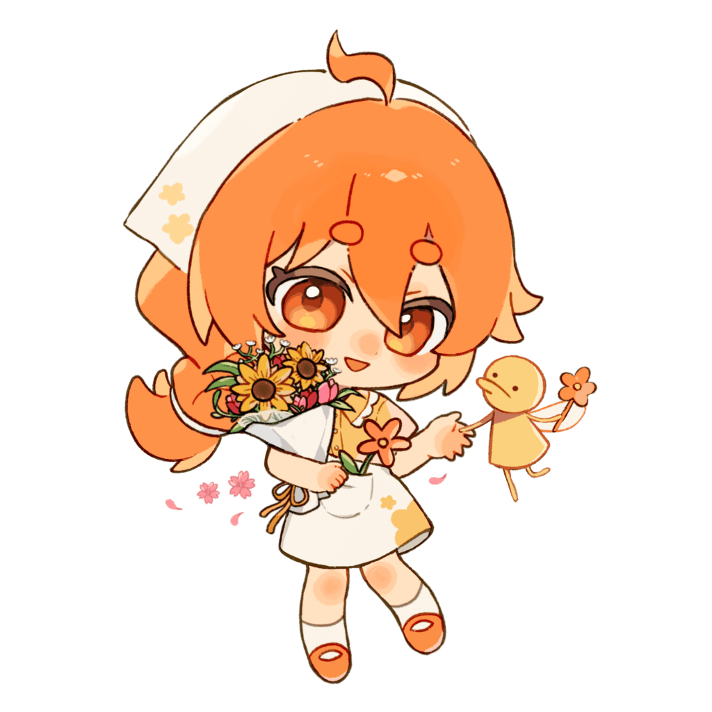 Puni en version Chibi, et notre Fée