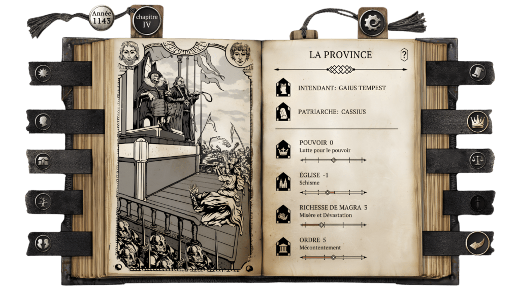 The Life and Suffering of Sir Brante