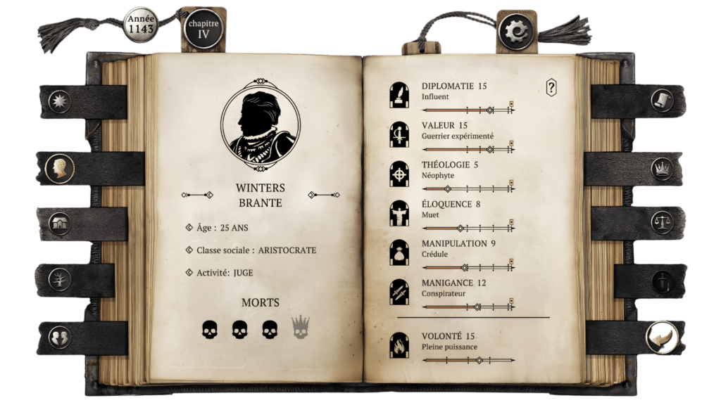 The Life and Suffering of Sir Brante