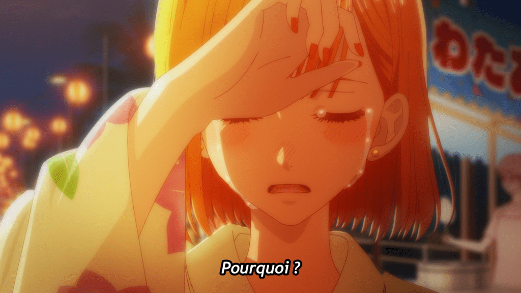 Moment de tristesse