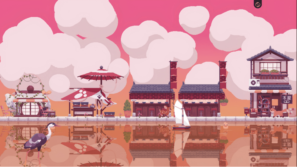 Cat Isle - une petite sélection de mes commerces préférés, en cours de construction