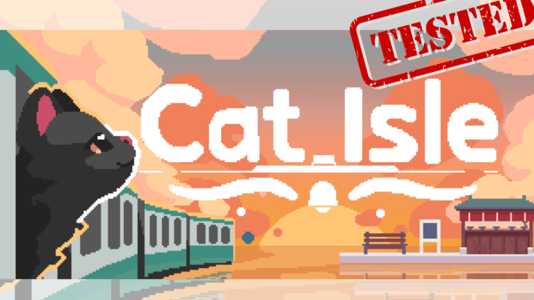 test complet de Cat Isle