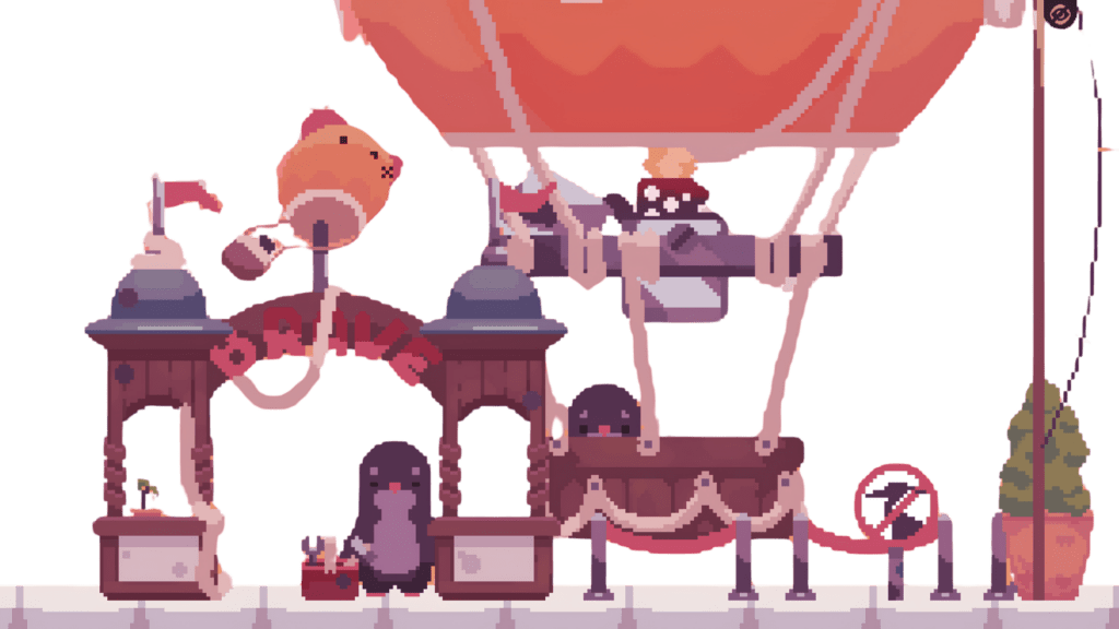 Cat Isle - une installation moderne en jeu