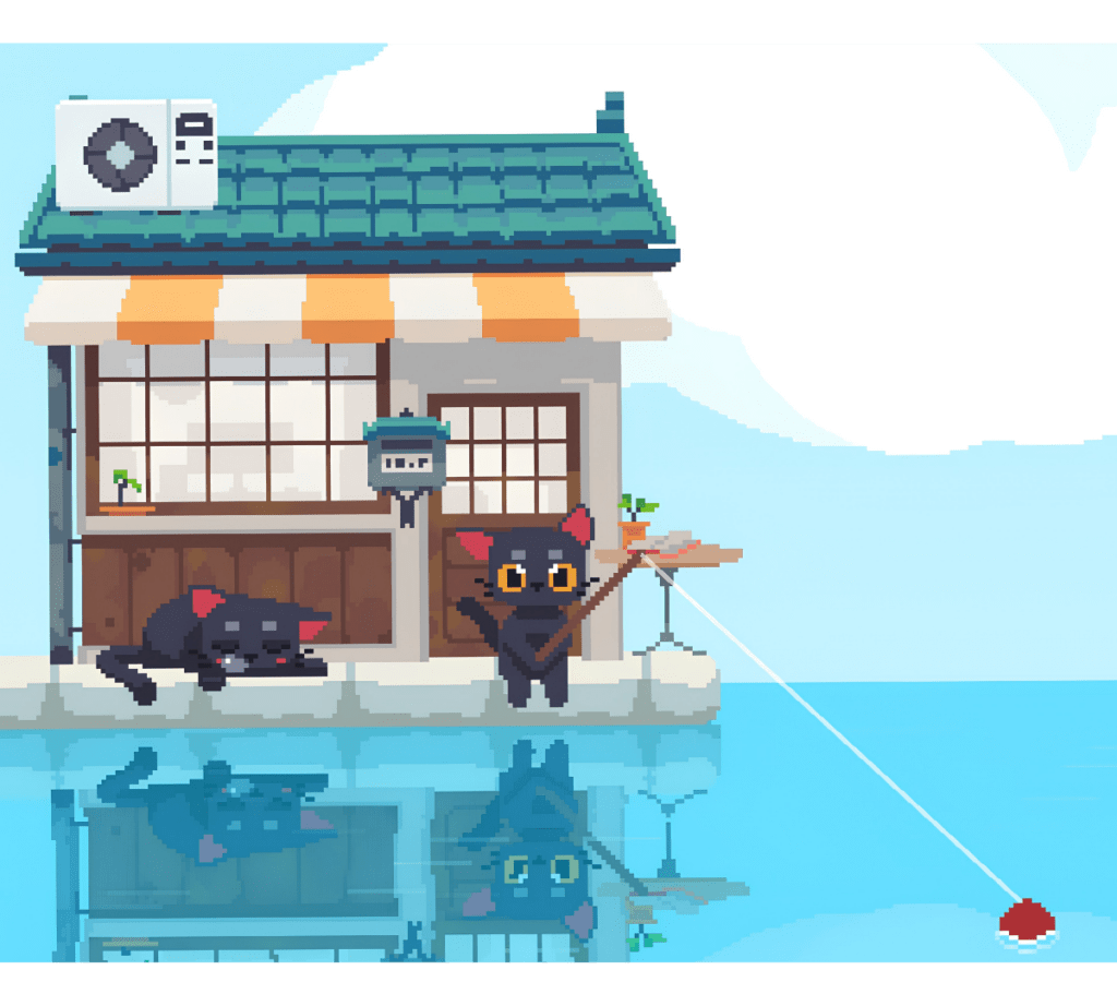 Cat Isle - Une habitation, et la pêche (lucrative)