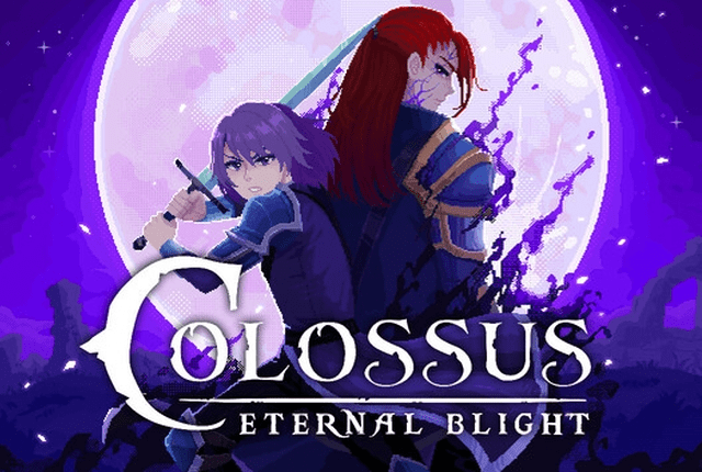 Bannière promotionnelle de Colossus - Eternal Blight