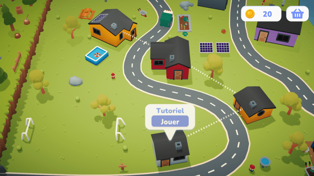 Carte 1 - Tutoriel