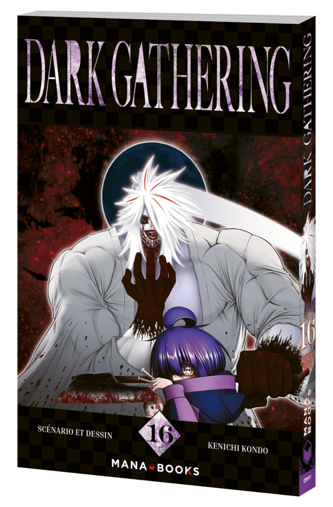 Dark Gatherint cover Tome 16