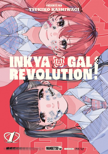 Inkya Gal Revolution ! - Couverture du tome 1