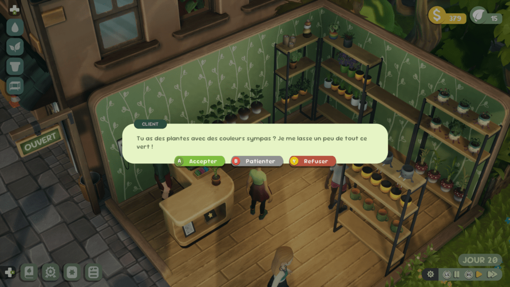 Conseil client