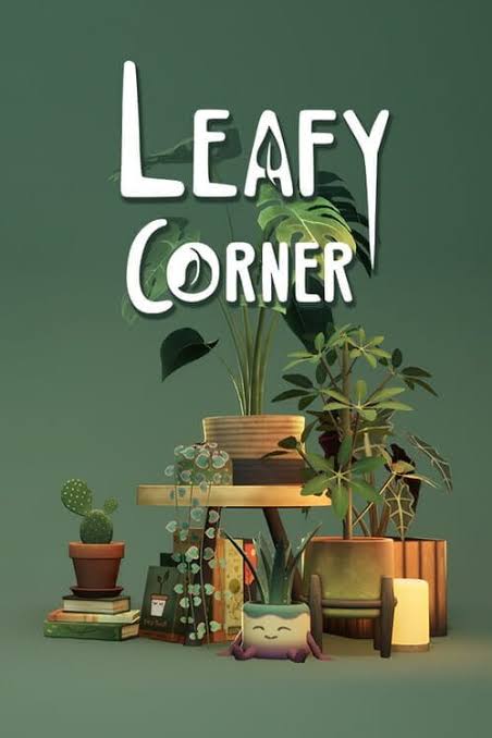 Leafy Corner Affiche