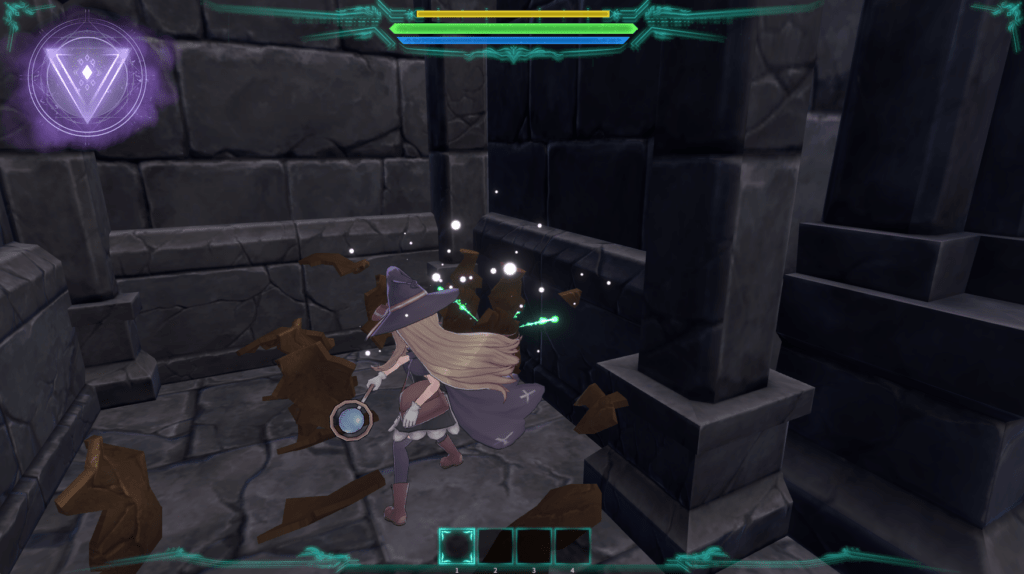 Objets destructibles