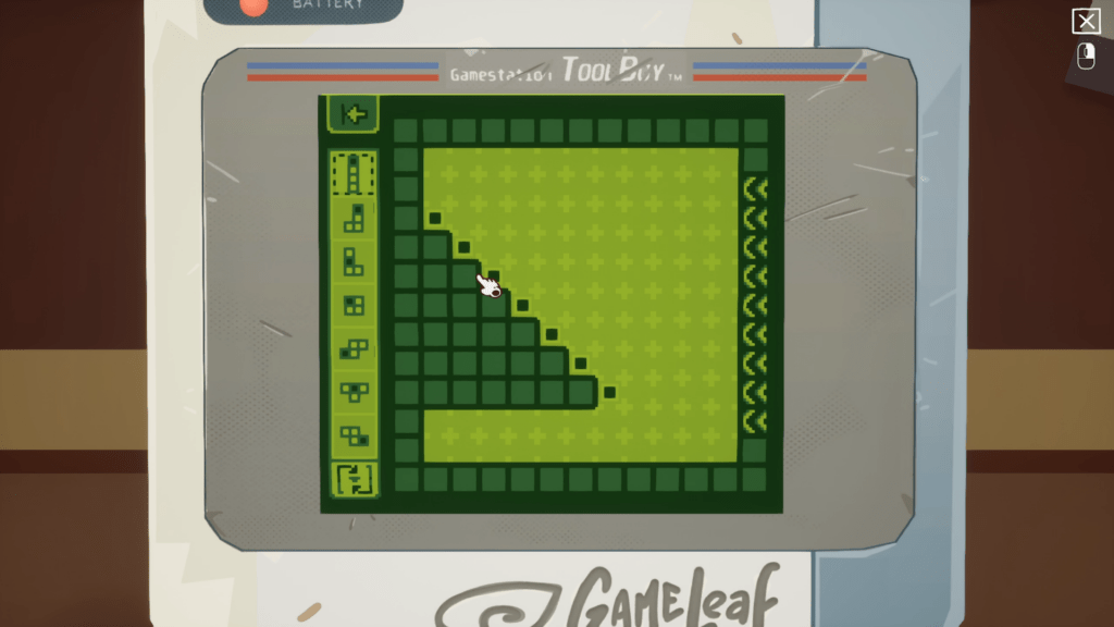 Looking For Fael - Visualisation d'un mini-jeu optionnel du Game Leaf, plus complexe