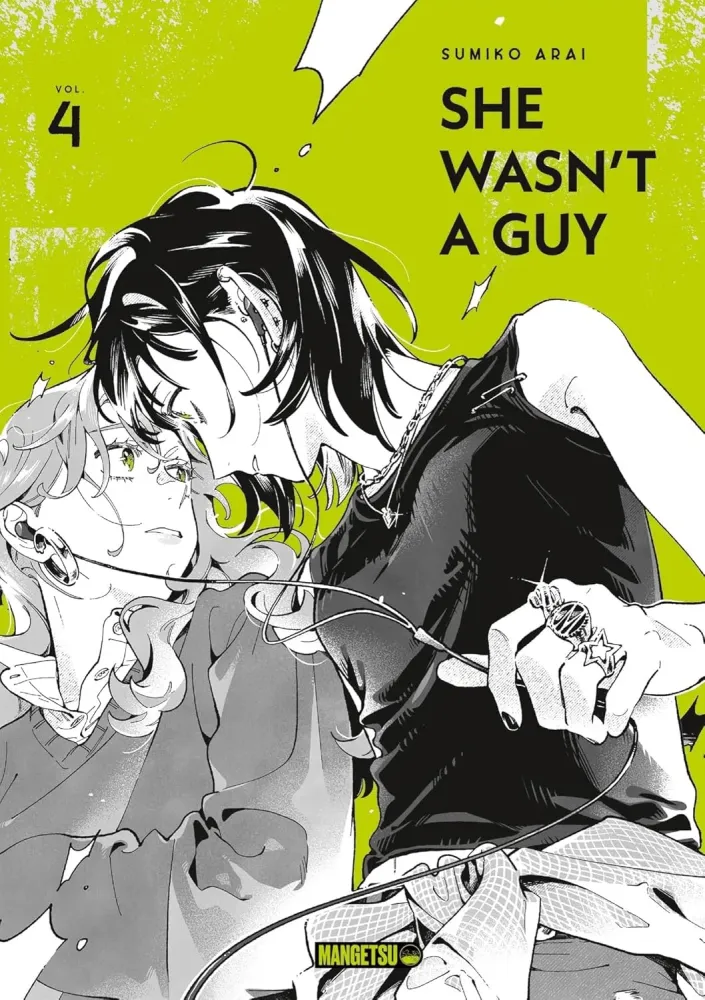 She wasn't a guy