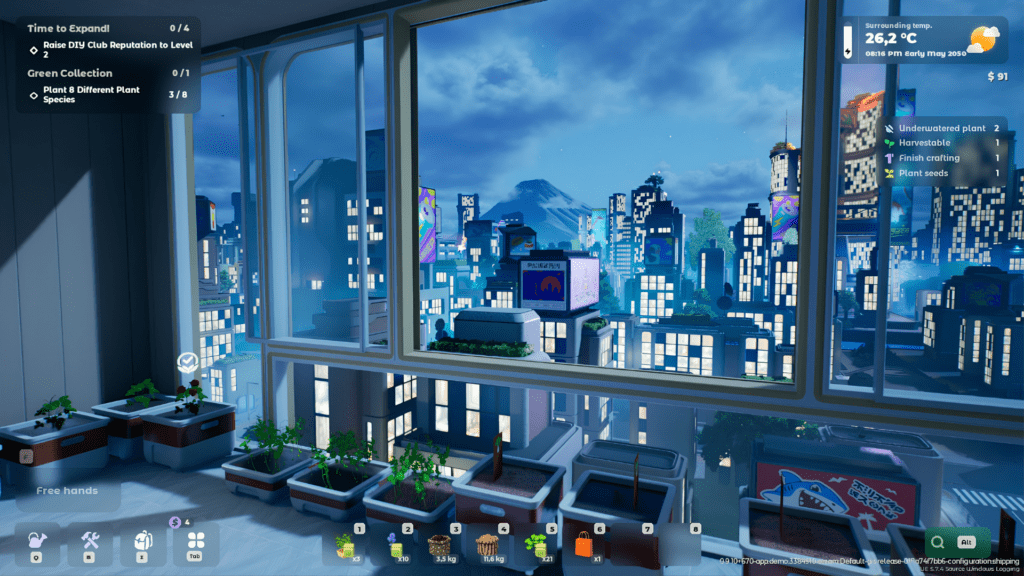 Mon balcon et ses milliards de fraises