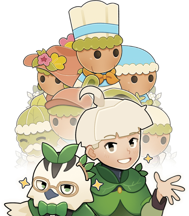 Verde - Présentation des personnages