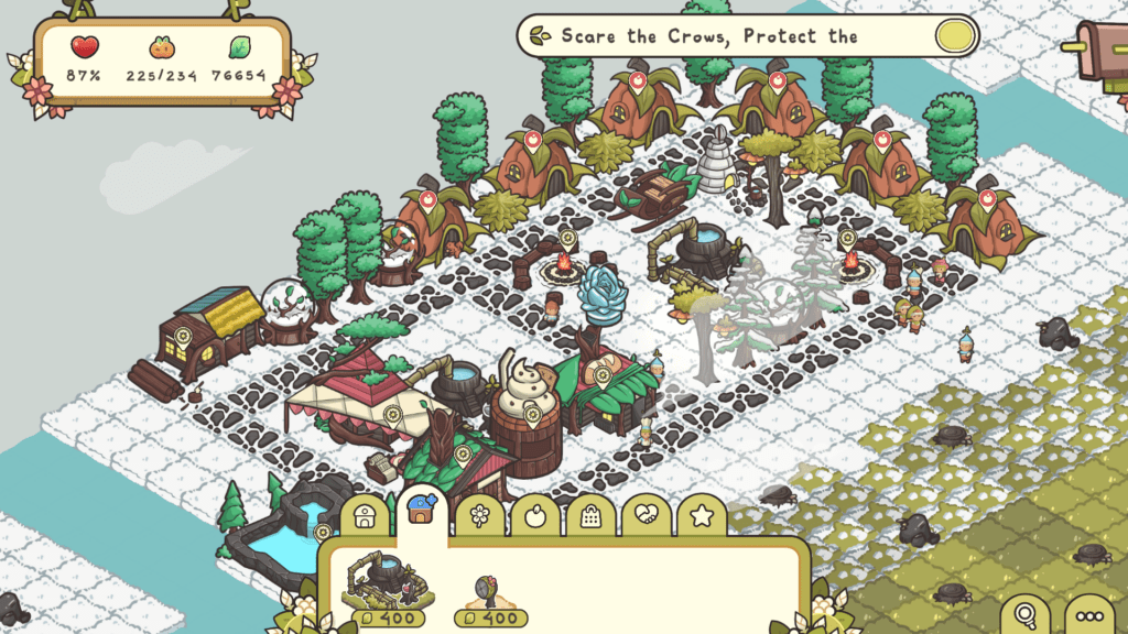 Image promotionnelle de Verde : une map en hiver