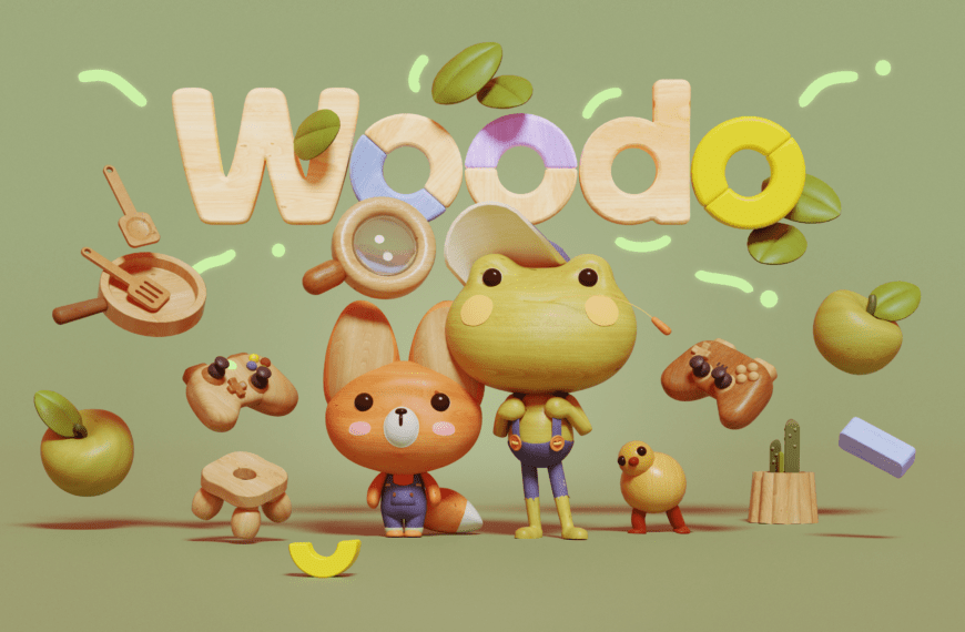 Kotales - WOODO - bannière promotionnelle horizontale