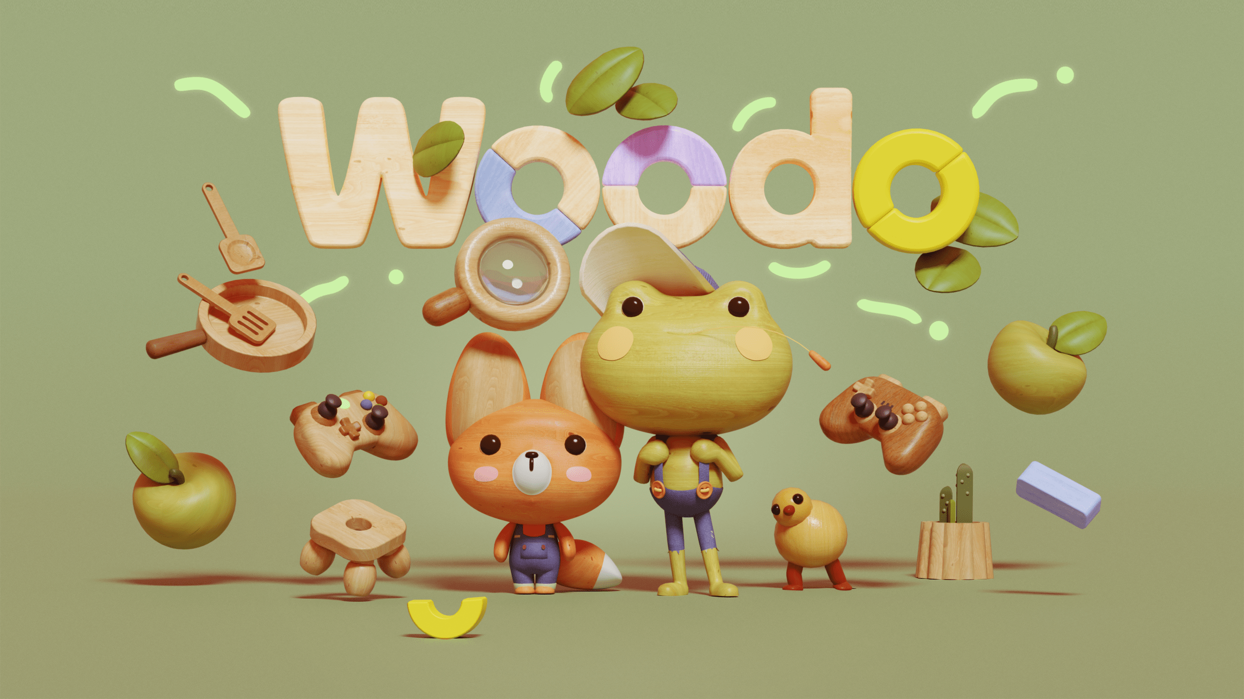 Kotales - WOODO - bannière promotionnelle horizontale