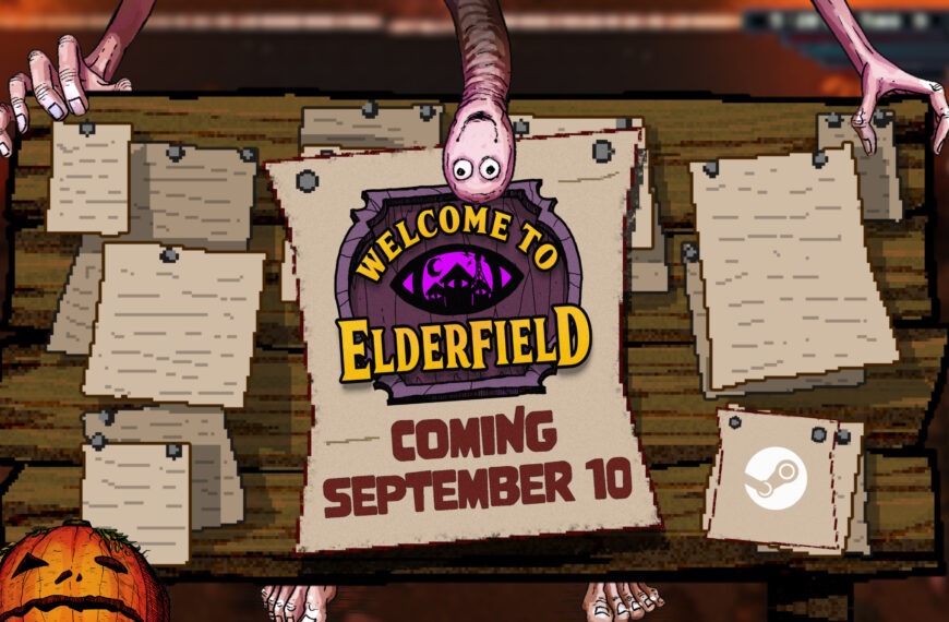 Welcome to Elderfield : cultive des dents !!!