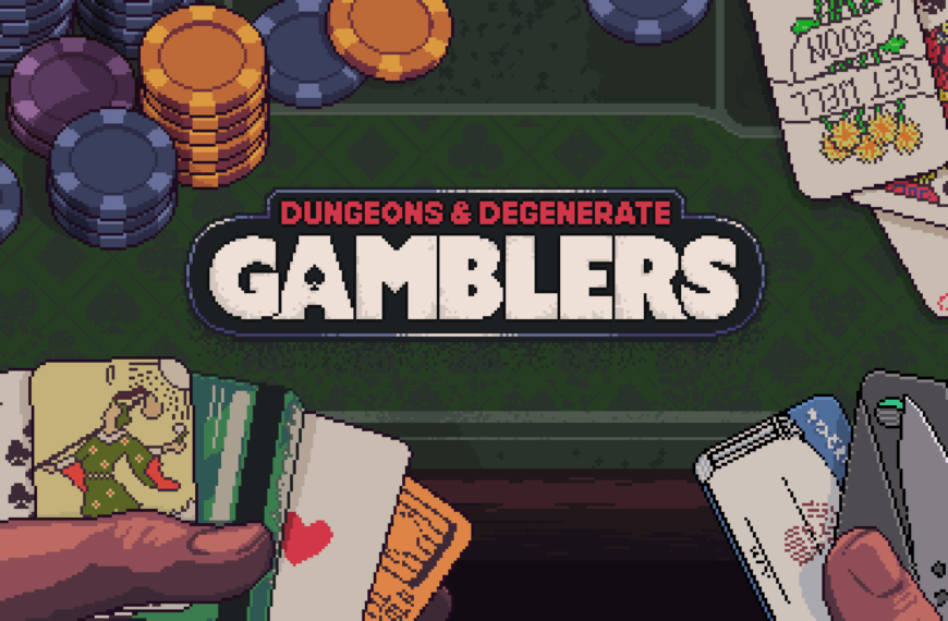 Dungeons & Degenerate Gamblers : Le Blackjack ultime !