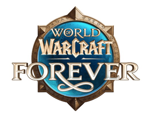 WoW Forever - logo officiel présenté pendant la BlizzCon