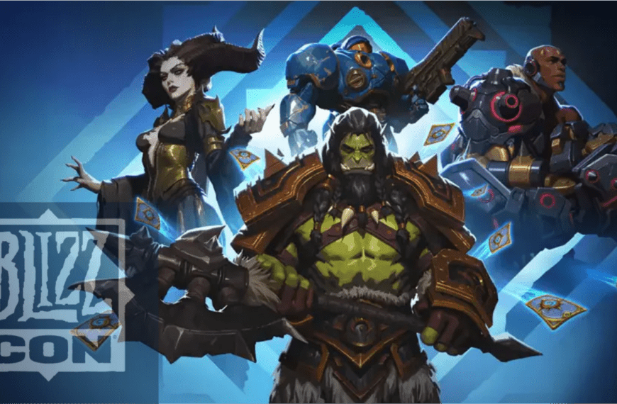 BlizzCon 2026 : toutes les annonces