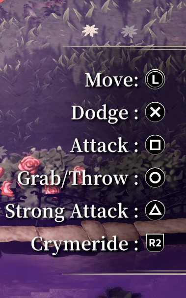 Annotation des touches