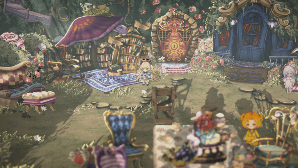 Tea party : le hub