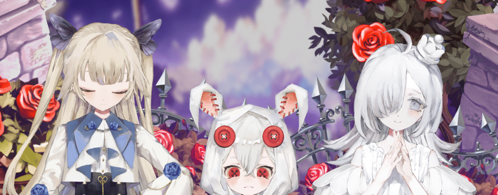 Alice (nous), Shiro, Mary