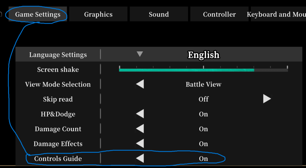 le paramètre pour enlever les annotations