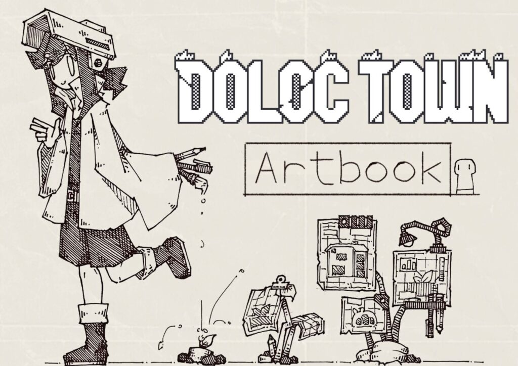 Doloc Town - Artbook