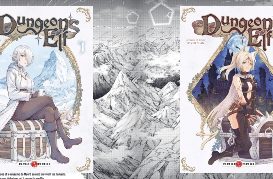 Dungeon Elf, Tomes 1 et 2 : mais au fait, qui pose les coffres dans les donjons ?