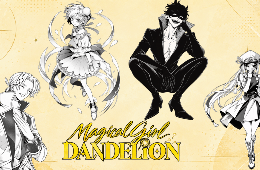Magical Girl DANDELION