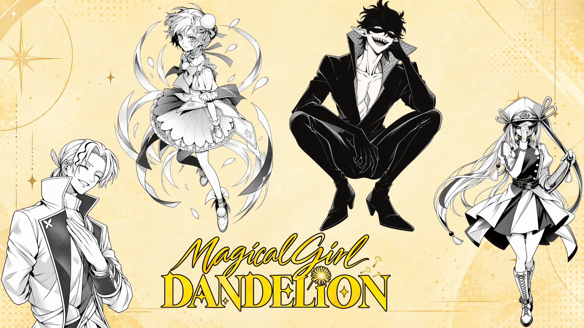 Magical Girl DANDELION