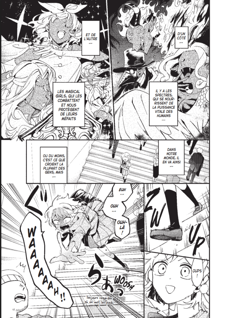 Les Magical Girls, ennemies des Spectres