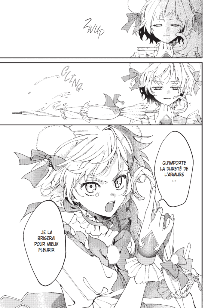 Première transformation, de lycéenne à Magical Girl