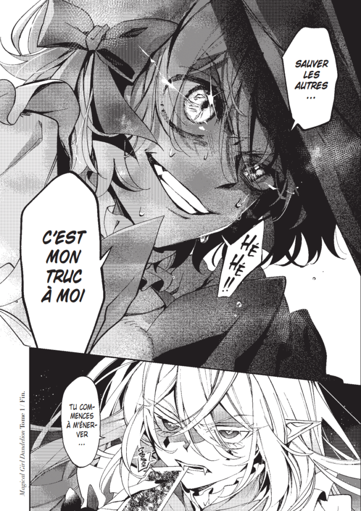 Des traits prononcés, c'est rare dans les shôjo