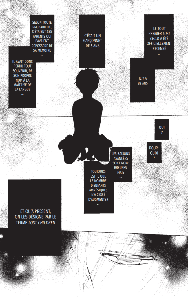 L'origine sur les "Lost Children"